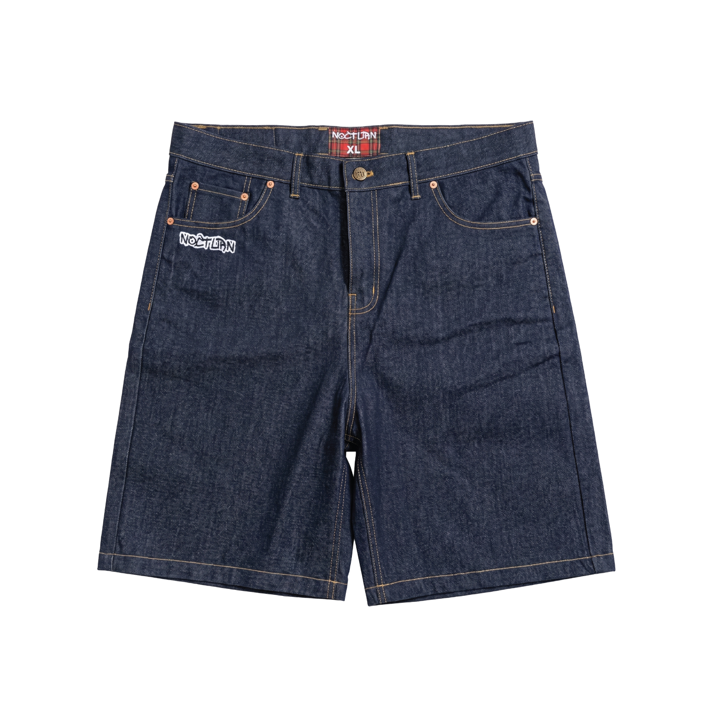 Indigo Jorts