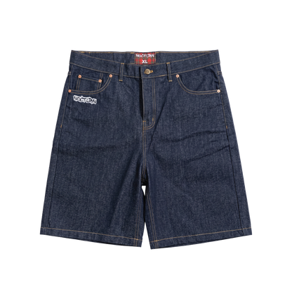 Indigo Jorts