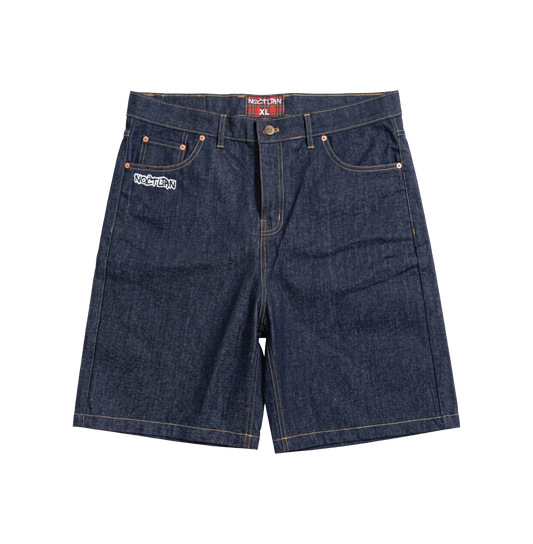 Indigo Jorts